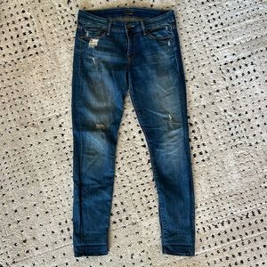 MOTHER The looker jeans in Rough it Up